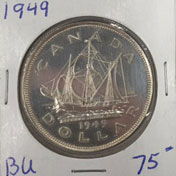 1949 dollar coin