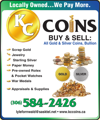 KC Coins - We Buy And Sell all Gold and Silver